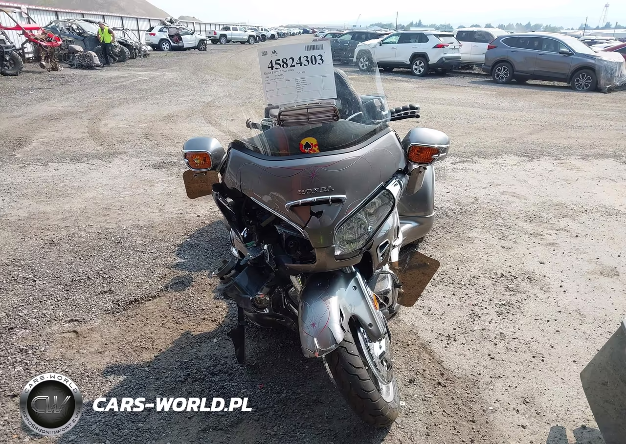 2006 Honda Gl1800 VIN:1HFSC47F66A501548 - 5