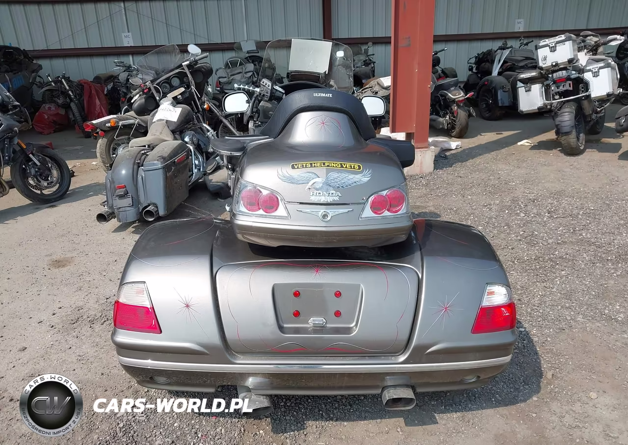 2006 Honda Gl1800 VIN:1HFSC47F66A501548 - 6
