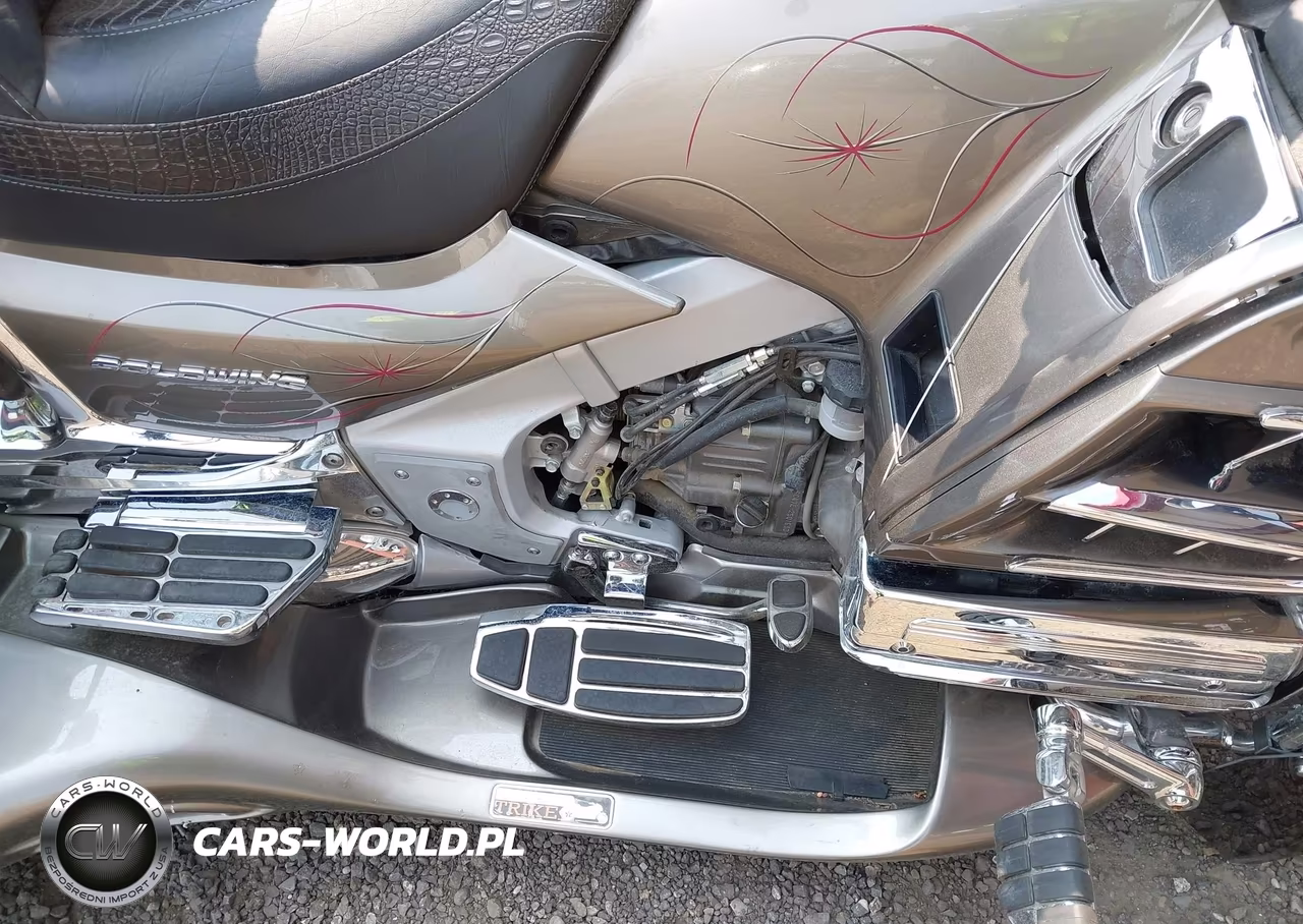 2006 Honda Gl1800 VIN:1HFSC47F66A501548 - 8