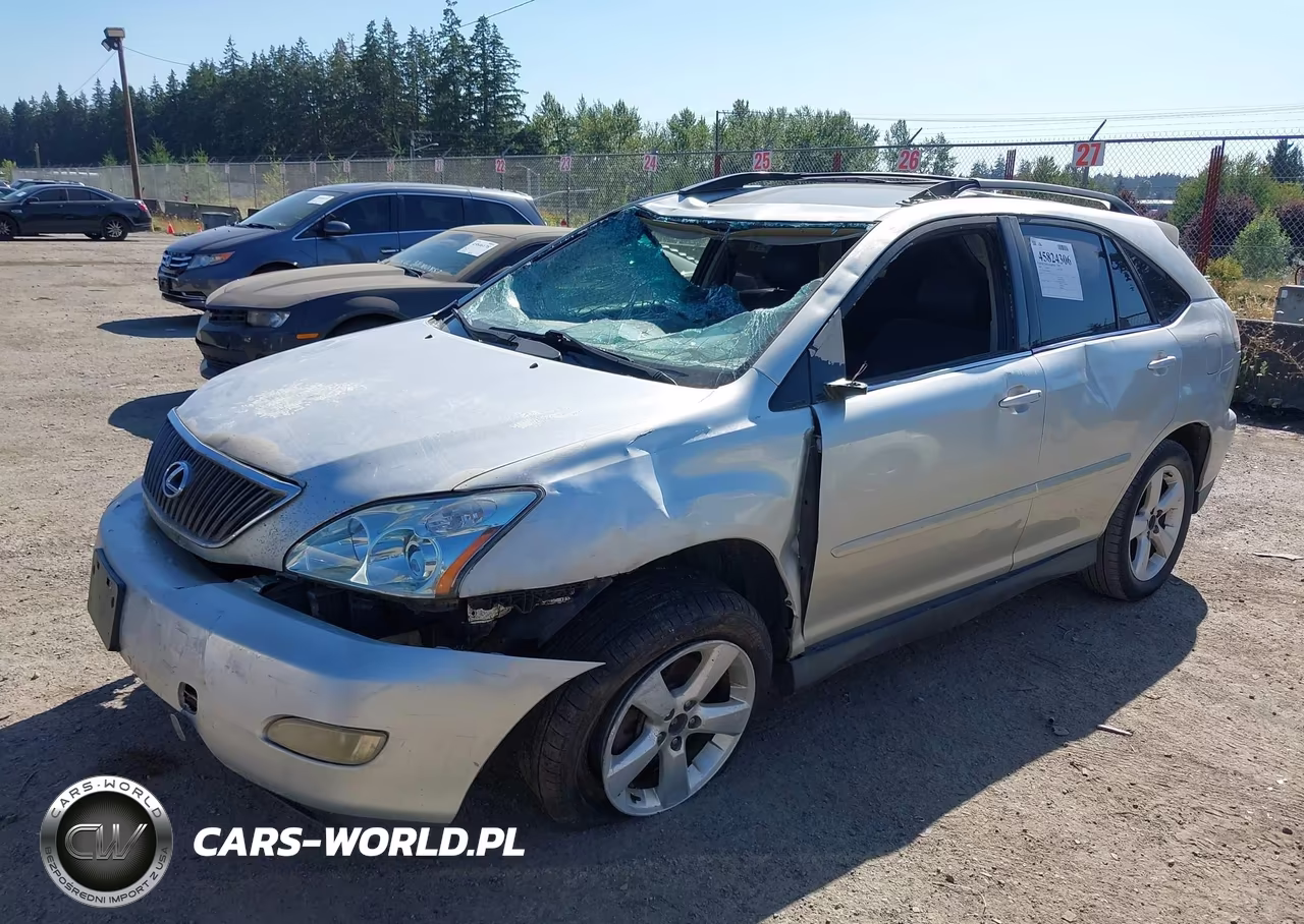 2006 Lexus Rx 330 VIN:JTJGA31U560060876 - 2