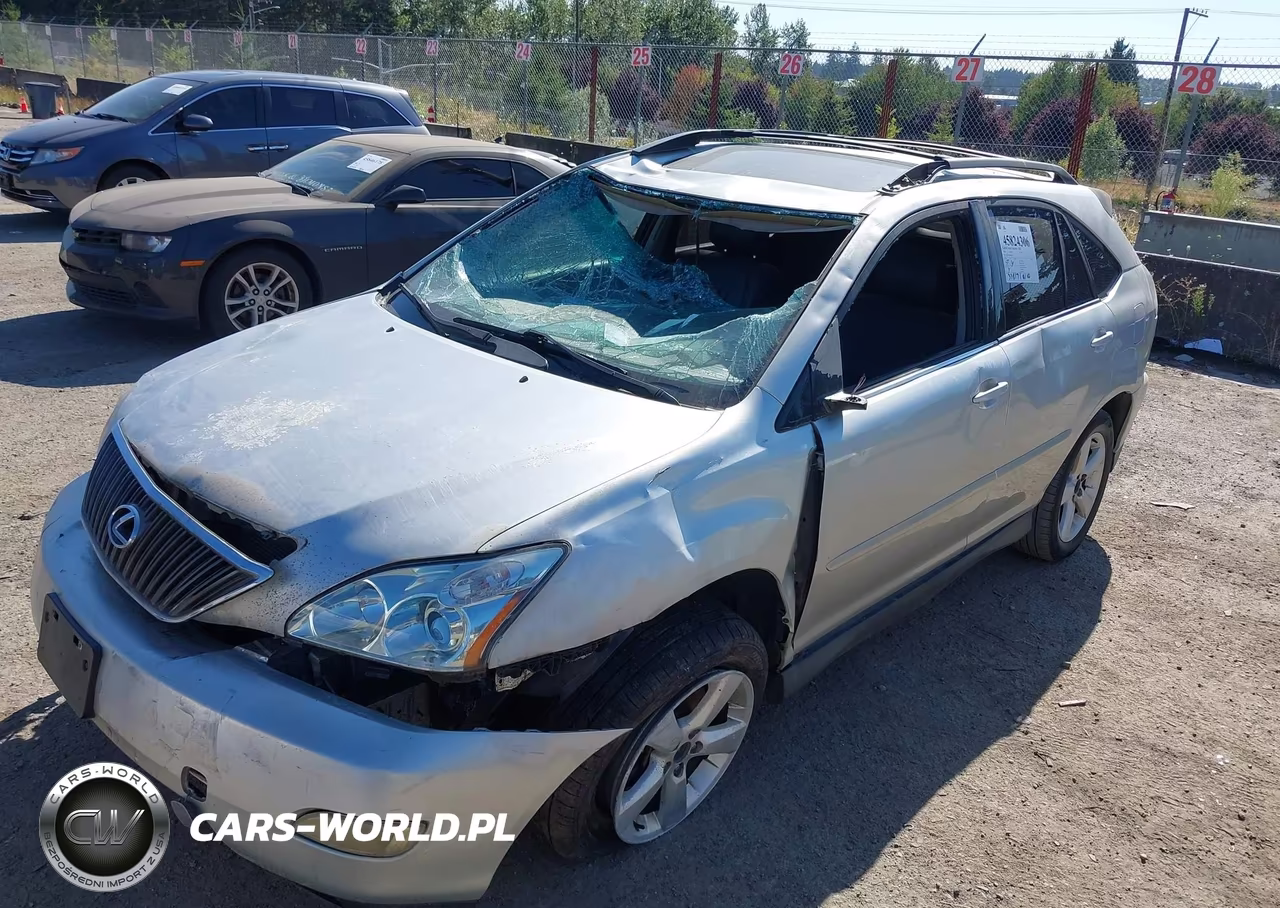 2006 Lexus Rx 330 VIN:JTJGA31U560060876 - 6