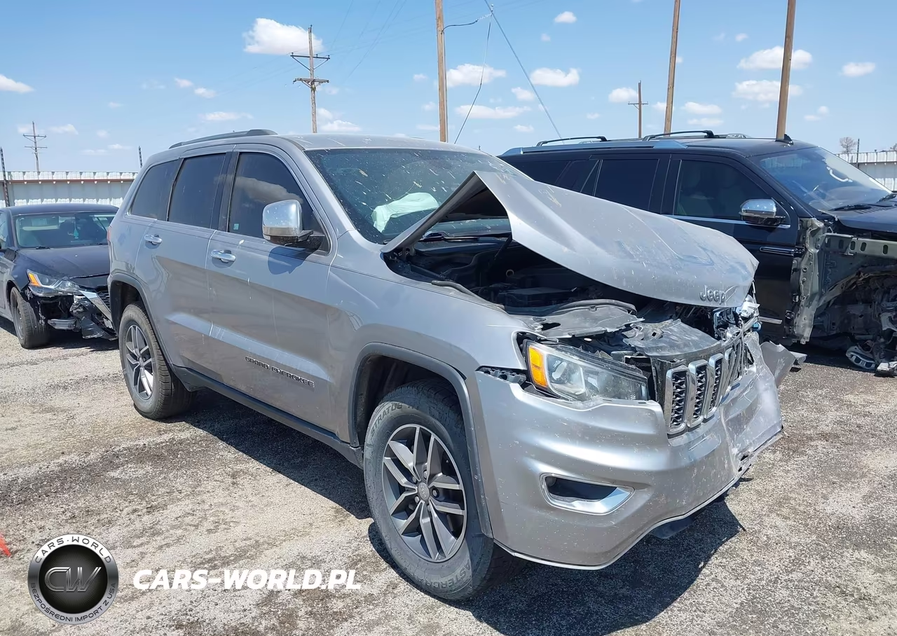 2018 Jeep Grand Cherokee Limited 4X4