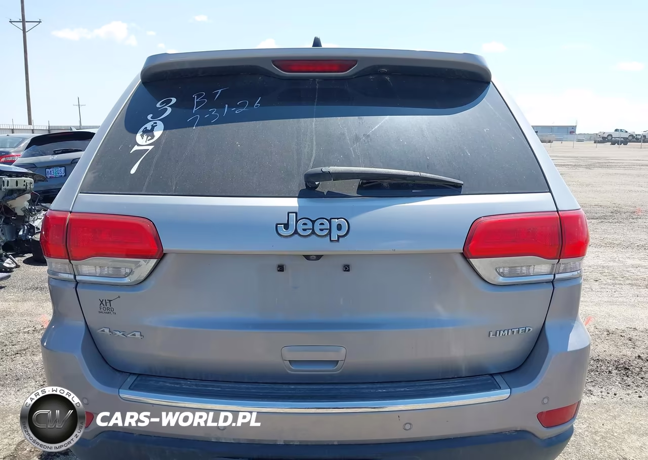 2018 Jeep Grand Cherokee Limited 4X4 VIN:1C4RJFBG3JC303890 - 16