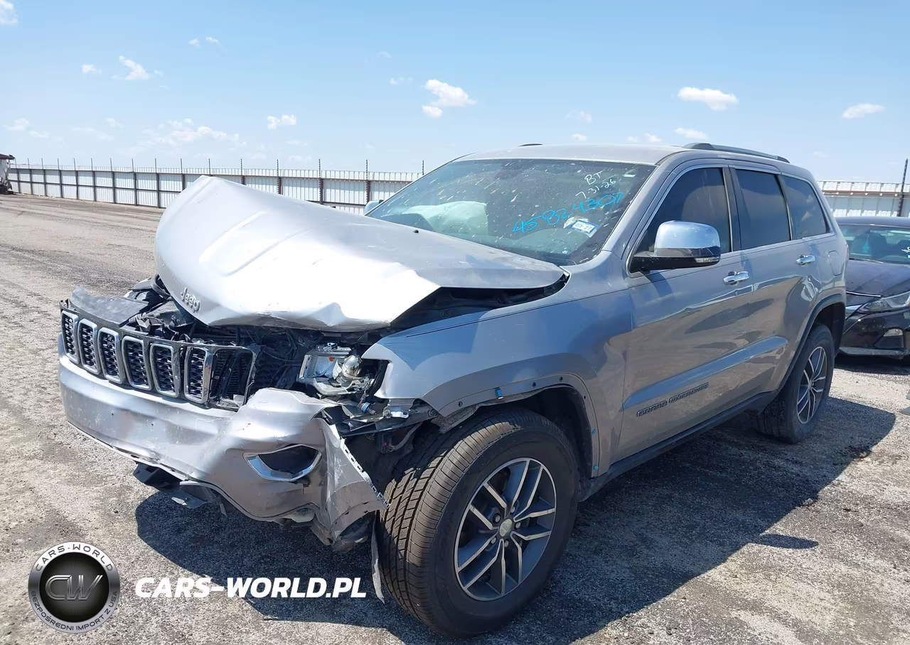 2018 Jeep Grand Cherokee Limited 4X4 VIN:1C4RJFBG3JC303890 - 2