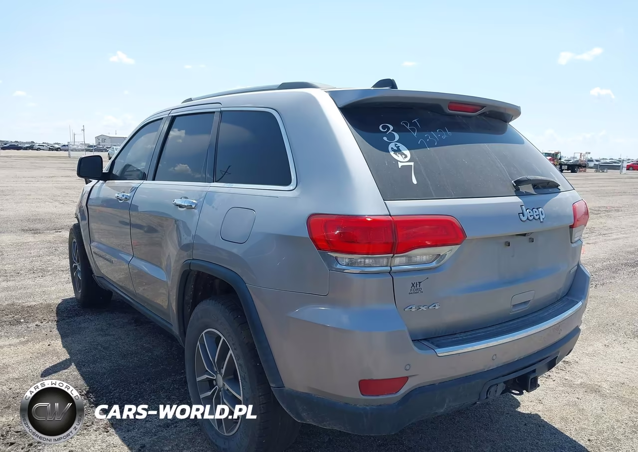 2018 Jeep Grand Cherokee Limited 4X4 VIN:1C4RJFBG3JC303890 - 3