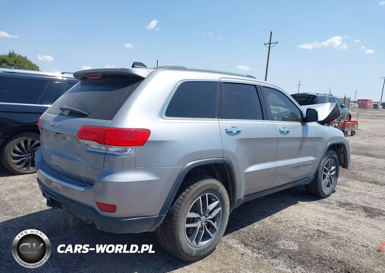 2018 Jeep Grand Cherokee Limited 4X4 VIN:1C4RJFBG3JC303890 - 4