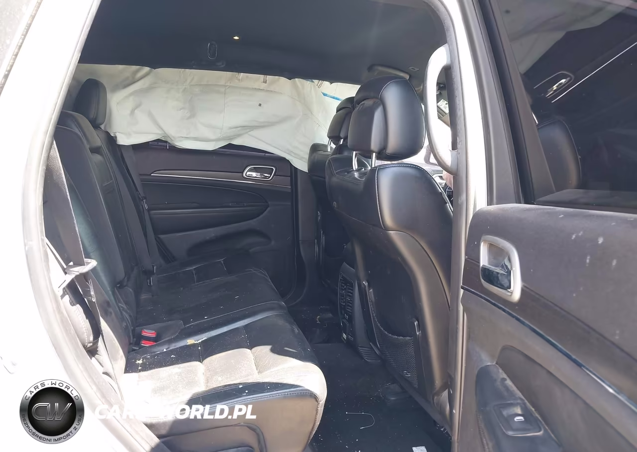 2018 Jeep Grand Cherokee Limited 4X4 VIN:1C4RJFBG3JC303890 - 8