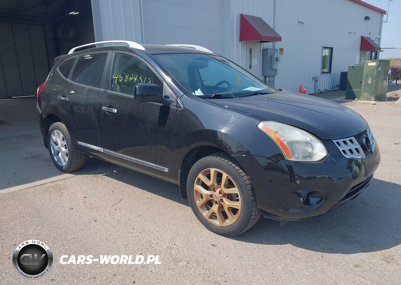 2013 Nissan Rogue Sv W-Sl Pkg – zdjęcie 1 z 16