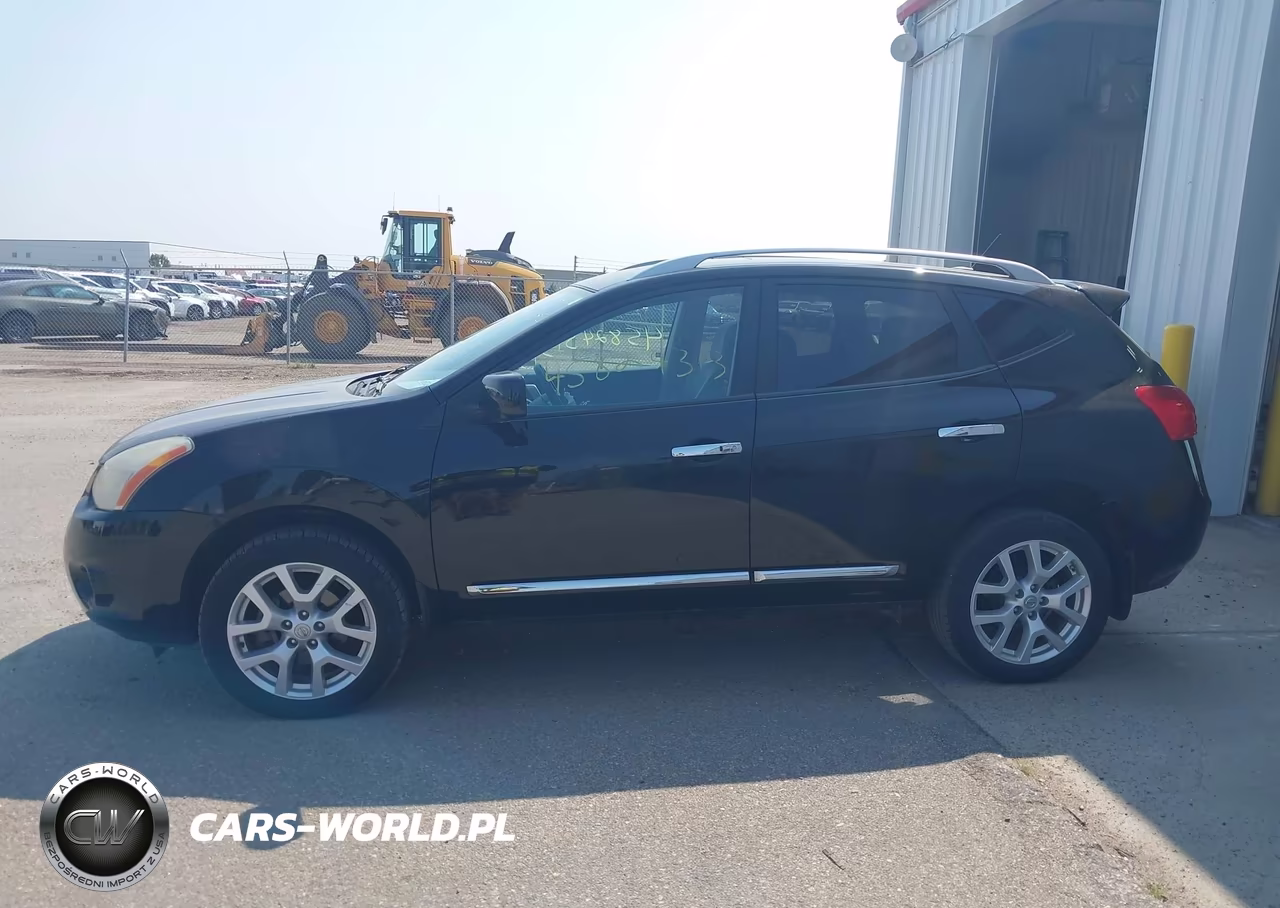2013 Nissan Rogue Sv W-Sl Pkg VIN:JN8AS5MV4DW645890 - 14