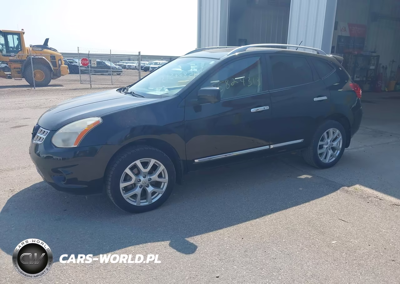 2013 Nissan Rogue Sv W-Sl Pkg VIN:JN8AS5MV4DW645890 - 2