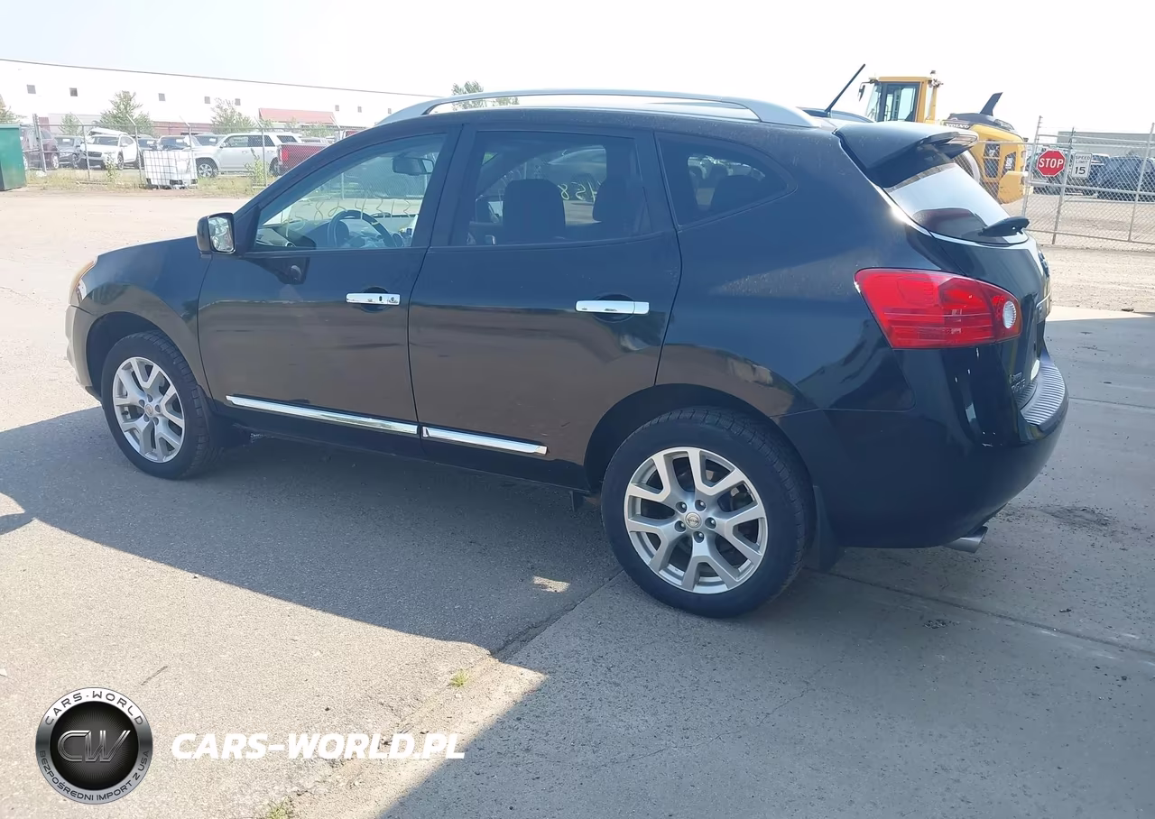 2013 Nissan Rogue Sv W-Sl Pkg VIN:JN8AS5MV4DW645890 - 3