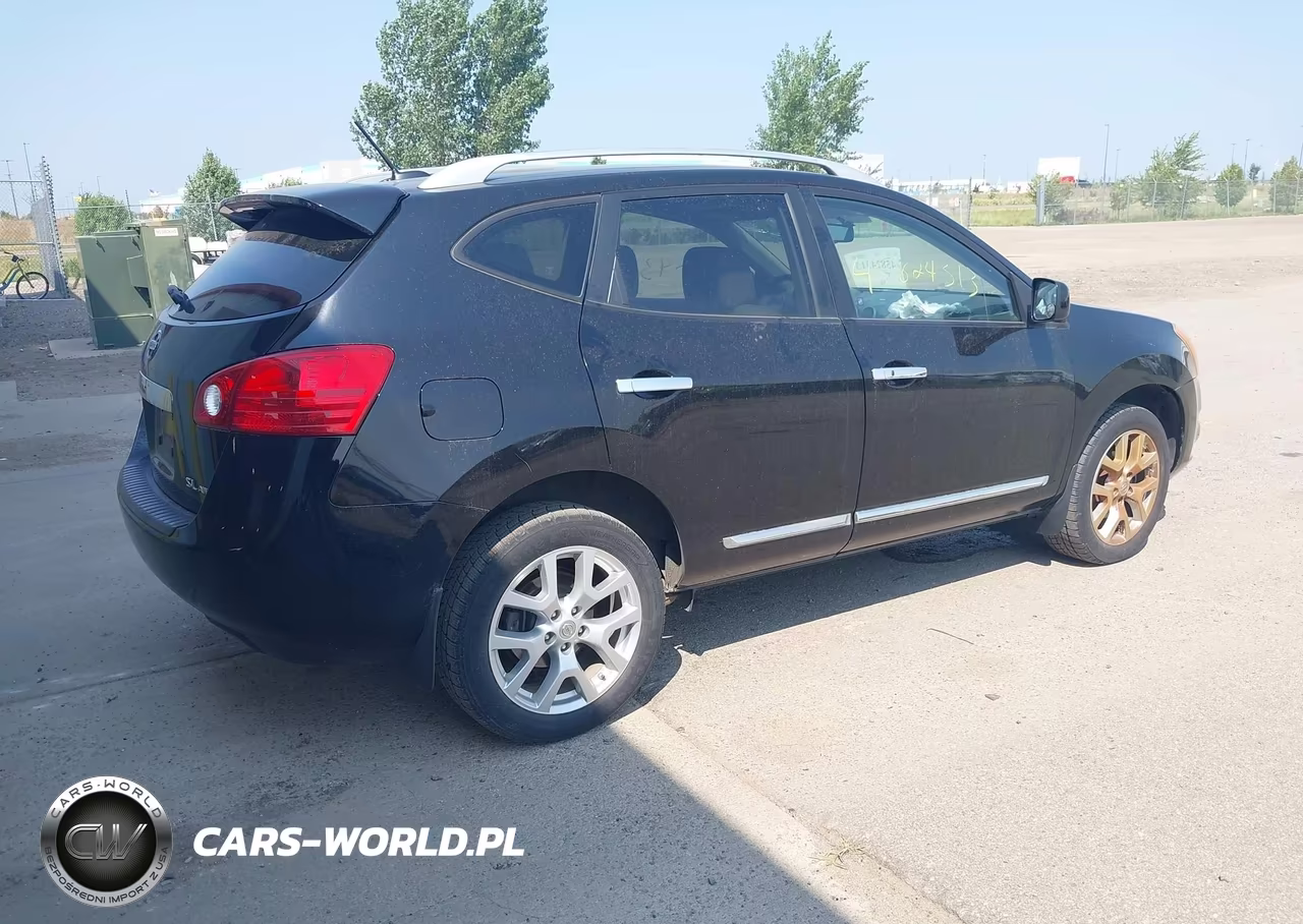 2013 Nissan Rogue Sv W-Sl Pkg VIN:JN8AS5MV4DW645890 - 4