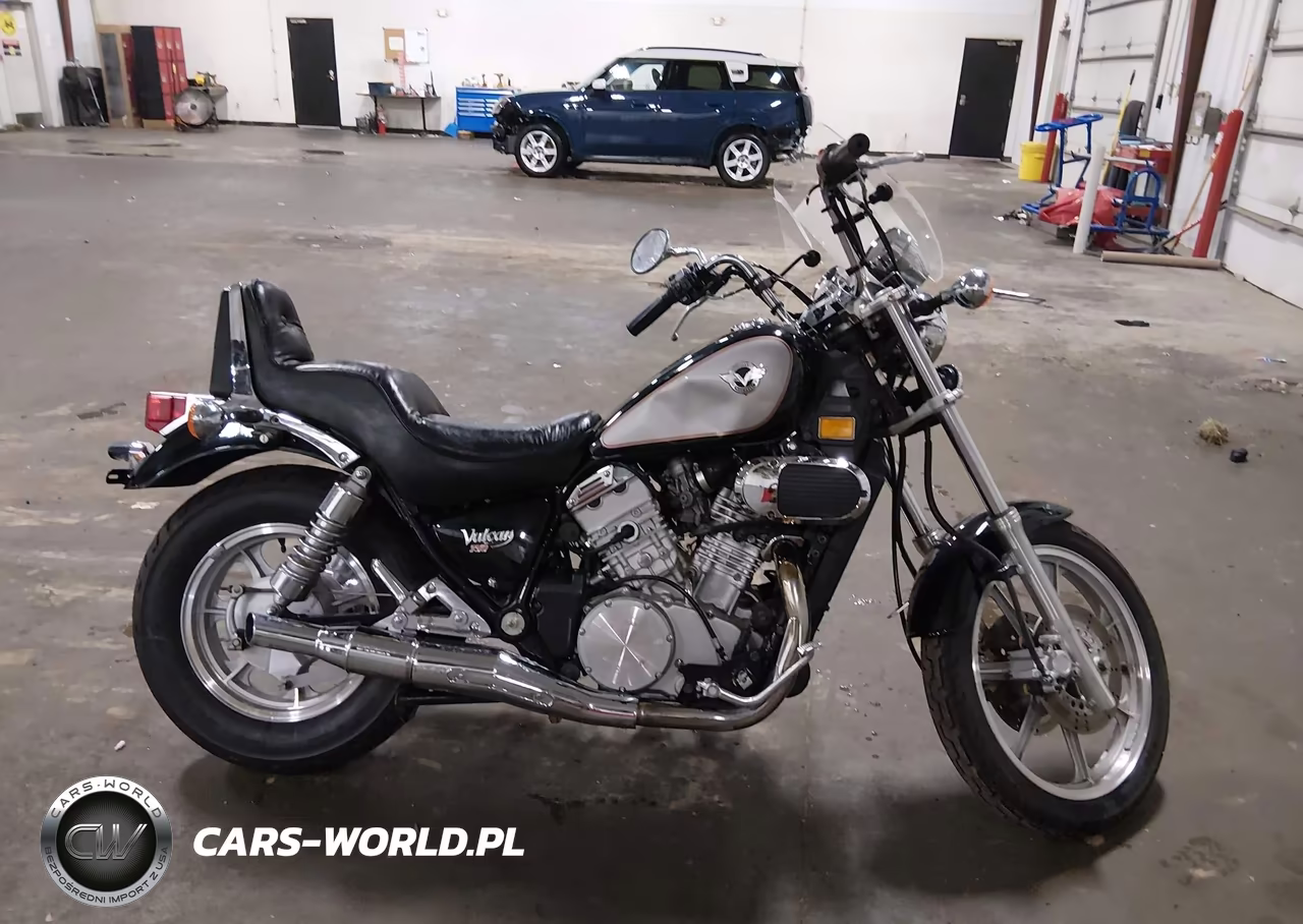 2005 Kawasaki Vn750 VIN:JKAVNDA135B555603 - 12