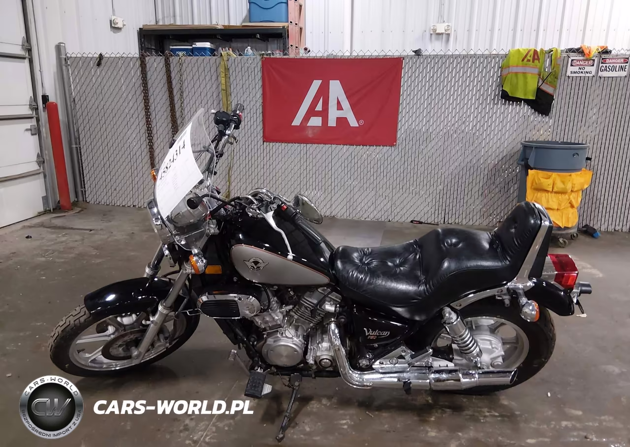 2005 Kawasaki Vn750 VIN:JKAVNDA135B555603 - 13