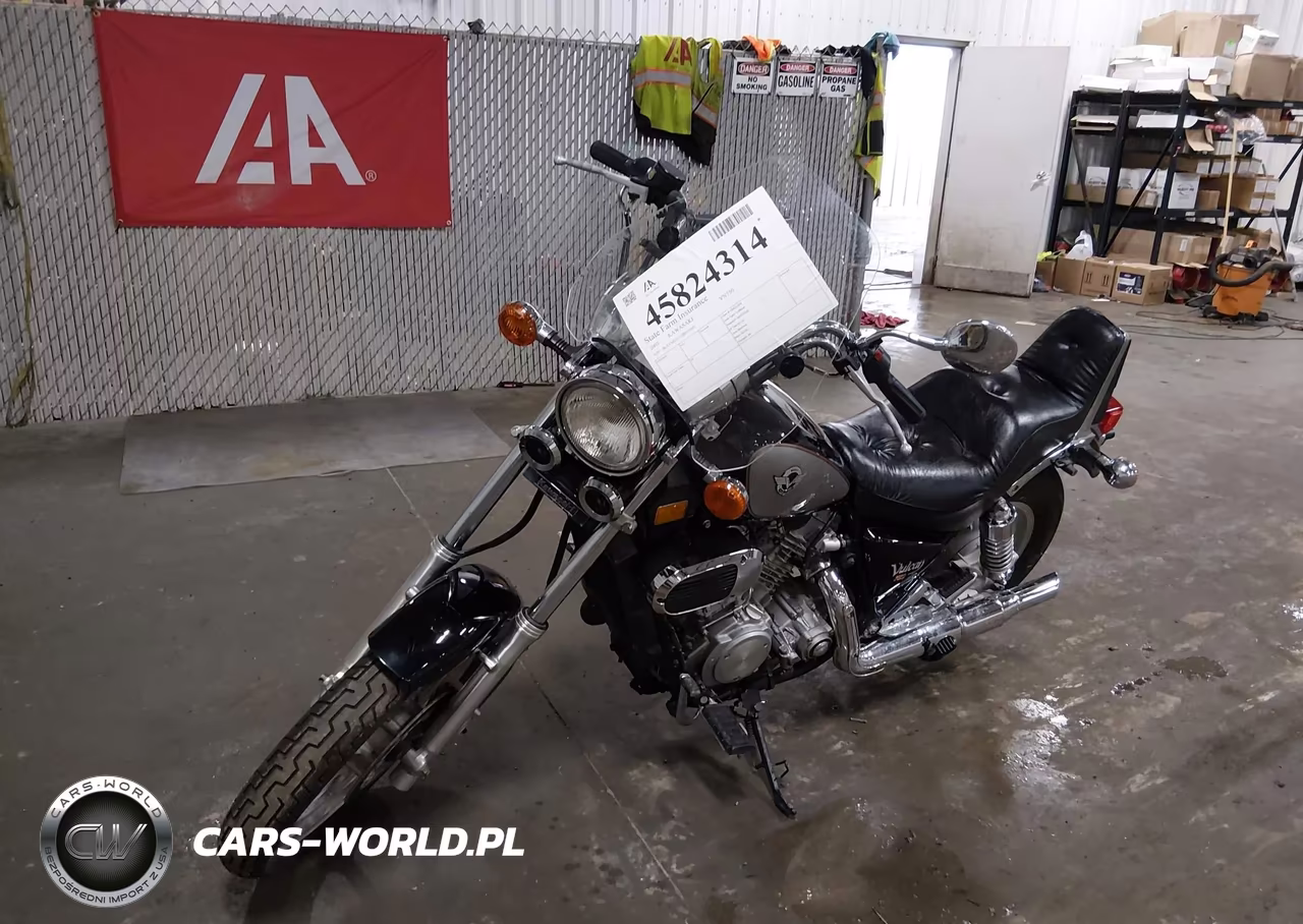 2005 Kawasaki Vn750 VIN:JKAVNDA135B555603 - 2