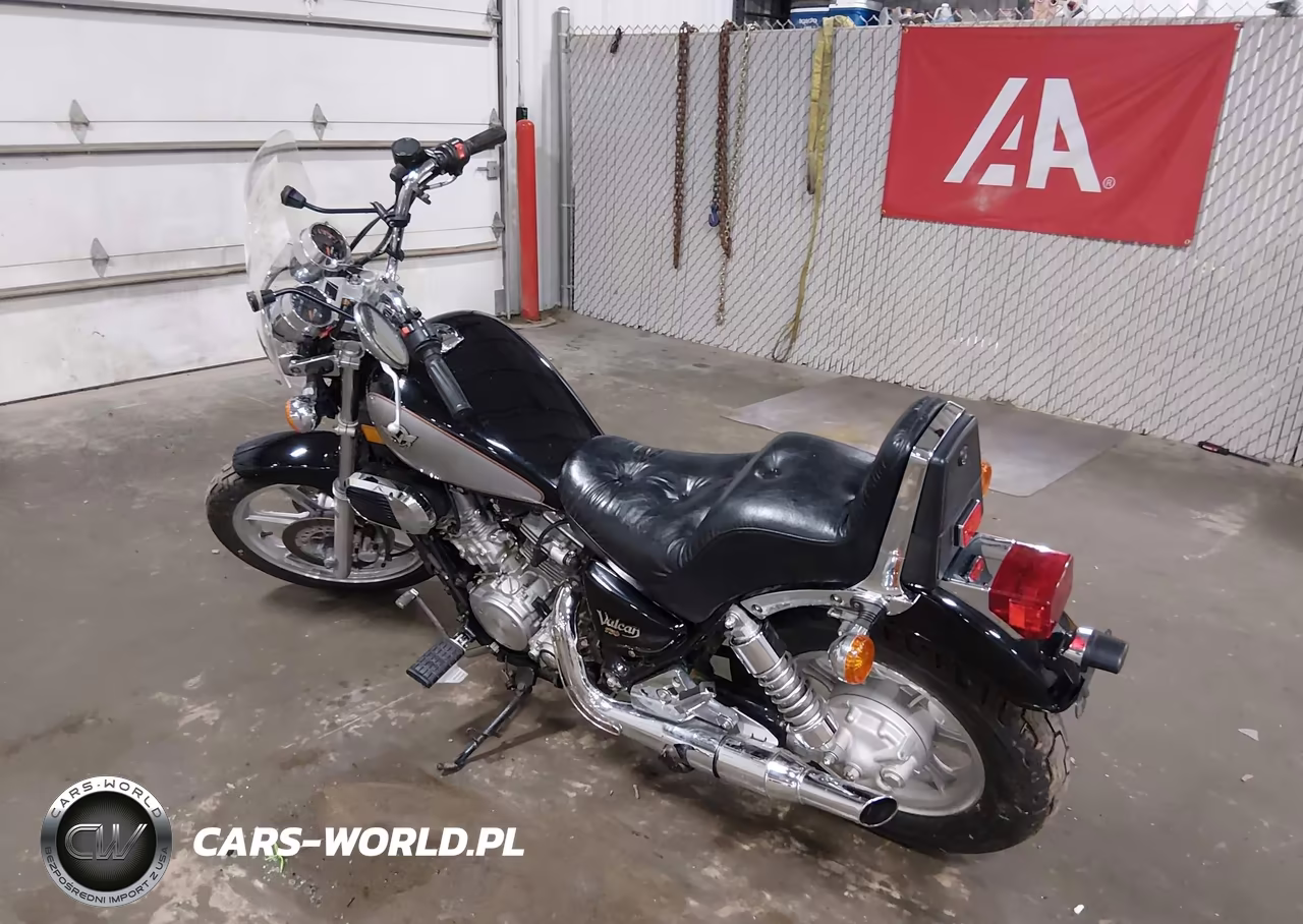 2005 Kawasaki Vn750 VIN:JKAVNDA135B555603 - 3