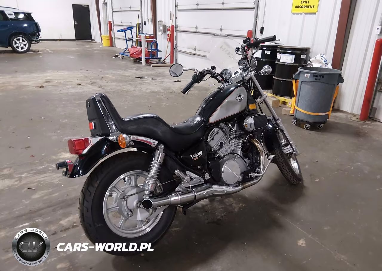 2005 Kawasaki Vn750 VIN:JKAVNDA135B555603 - 4