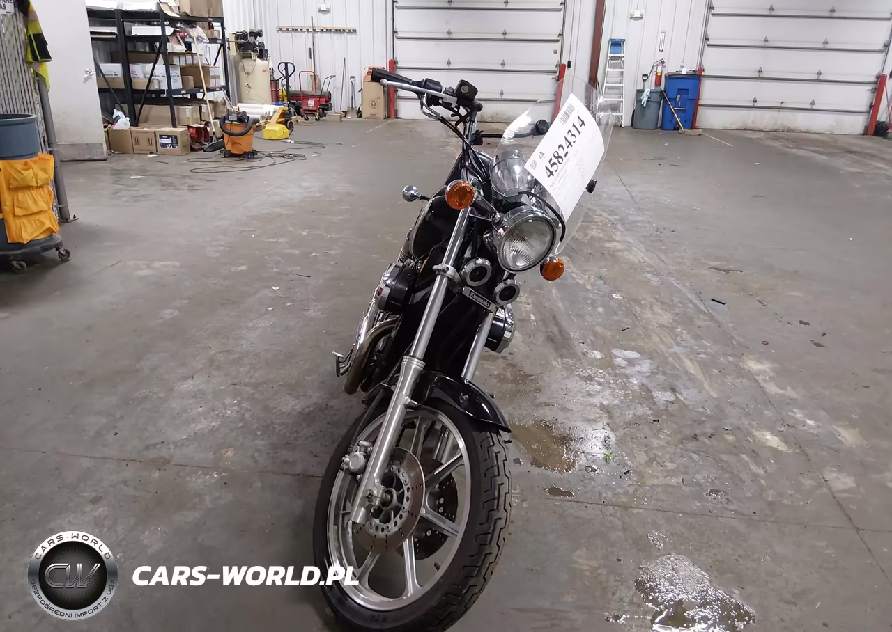 2005 Kawasaki Vn750 VIN:JKAVNDA135B555603 - 5