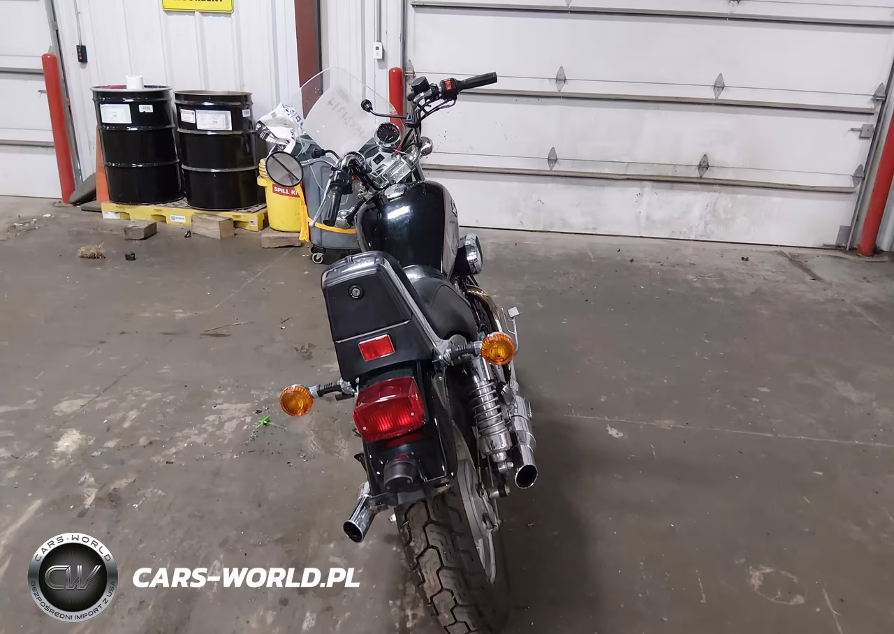 2005 Kawasaki Vn750 VIN:JKAVNDA135B555603 - 6