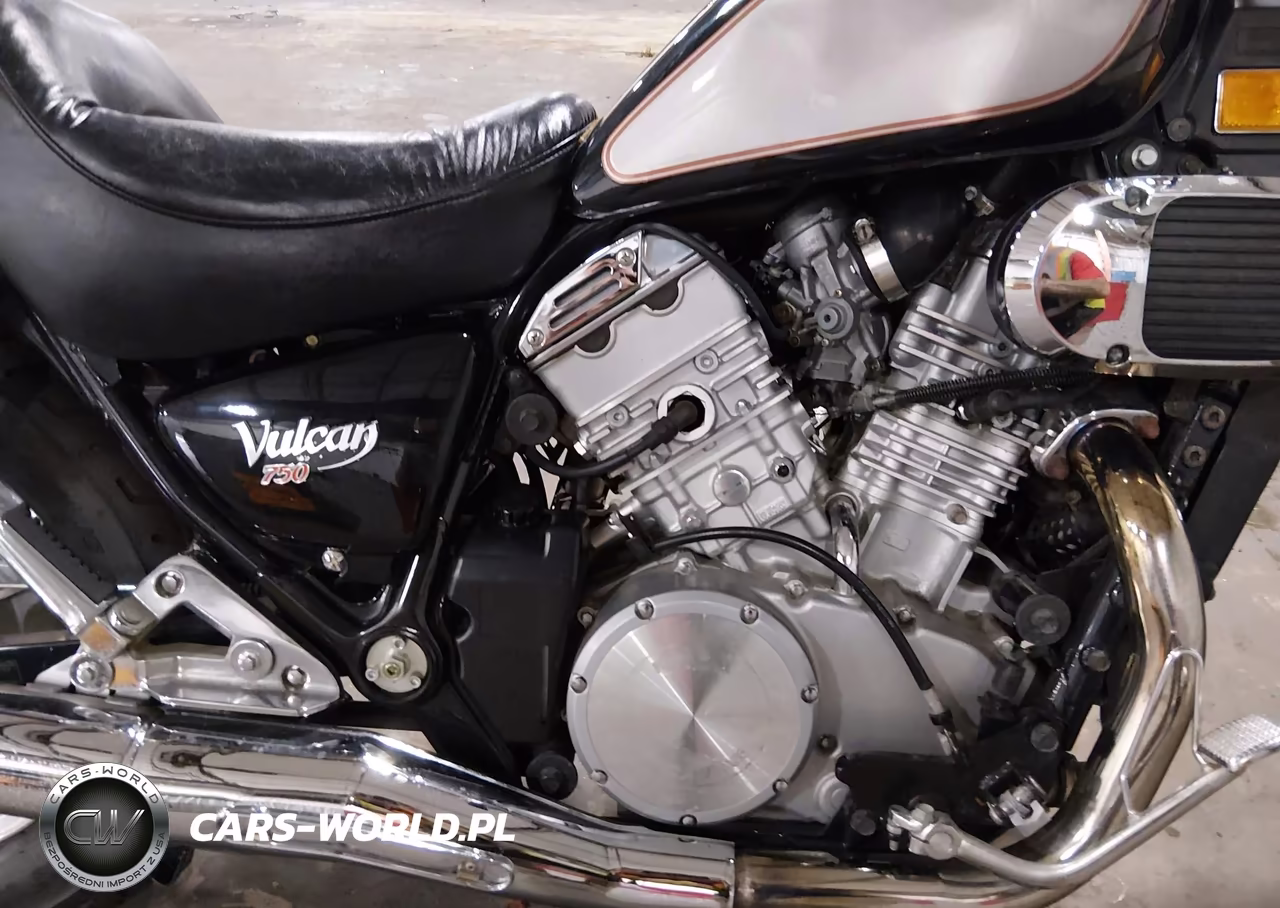 2005 Kawasaki Vn750 VIN:JKAVNDA135B555603 - 8
