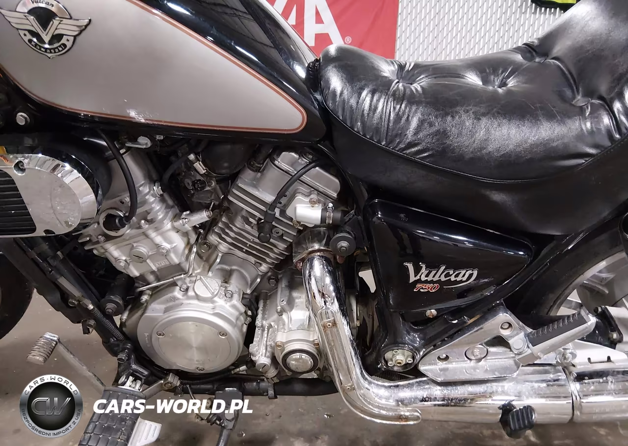 2005 Kawasaki Vn750 VIN:JKAVNDA135B555603 - 9