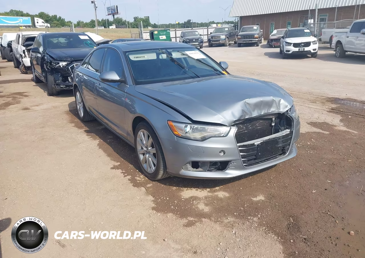2014 Audi A6 3.0T Premium Plus VIN:WAUFGAFC8EN026172 - 1