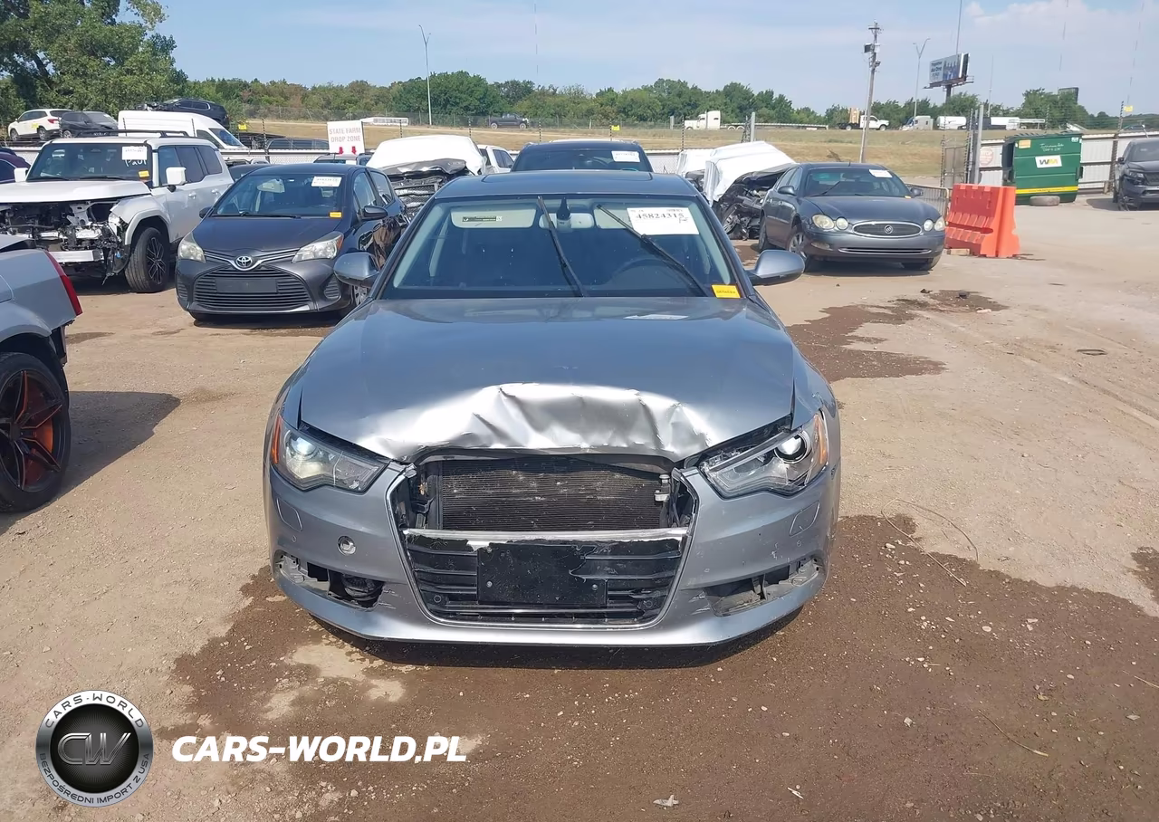 2014 Audi A6 3.0T Premium Plus VIN:WAUFGAFC8EN026172 - 12