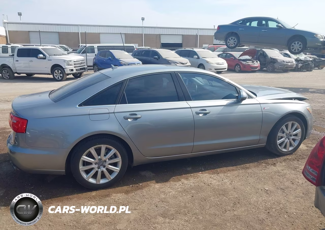 2014 Audi A6 3.0T Premium Plus VIN:WAUFGAFC8EN026172 - 13