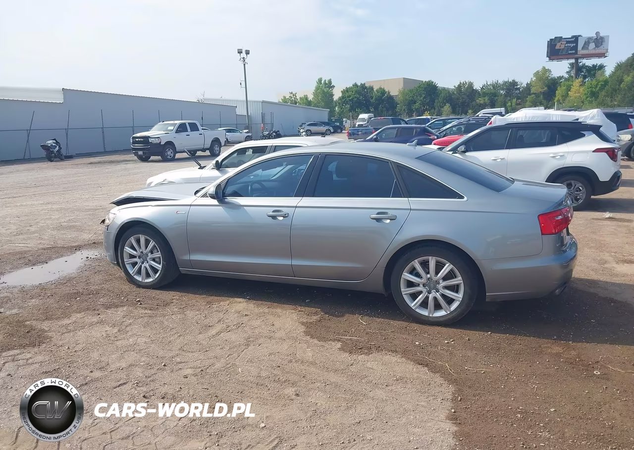 2014 Audi A6 3.0T Premium Plus VIN:WAUFGAFC8EN026172 - 14