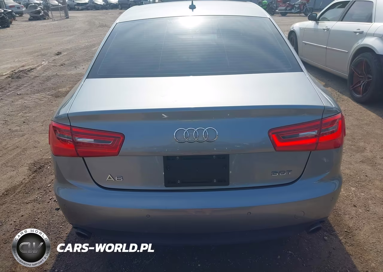 2014 Audi A6 3.0T Premium Plus VIN:WAUFGAFC8EN026172 - 16