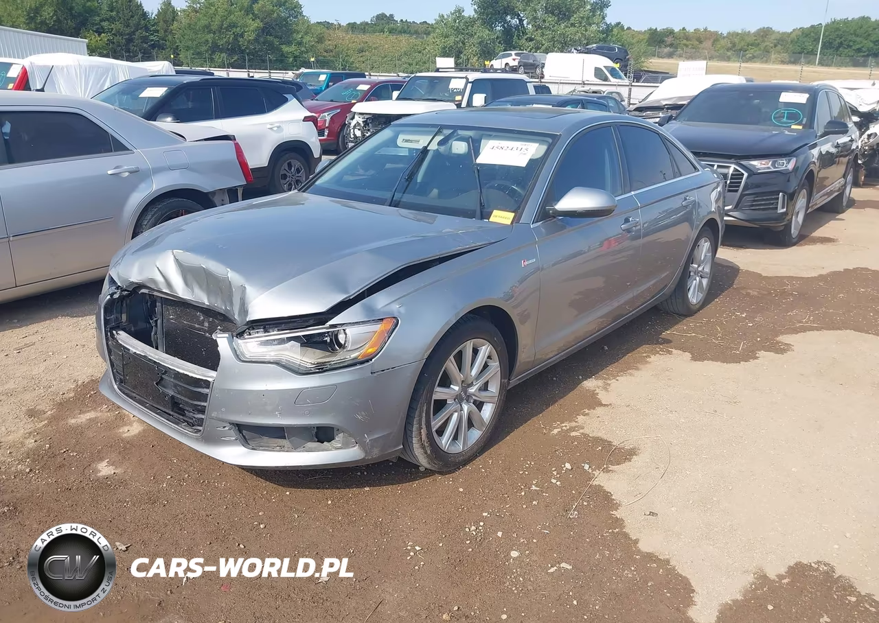 2014 Audi A6 3.0T Premium Plus VIN:WAUFGAFC8EN026172 - 2