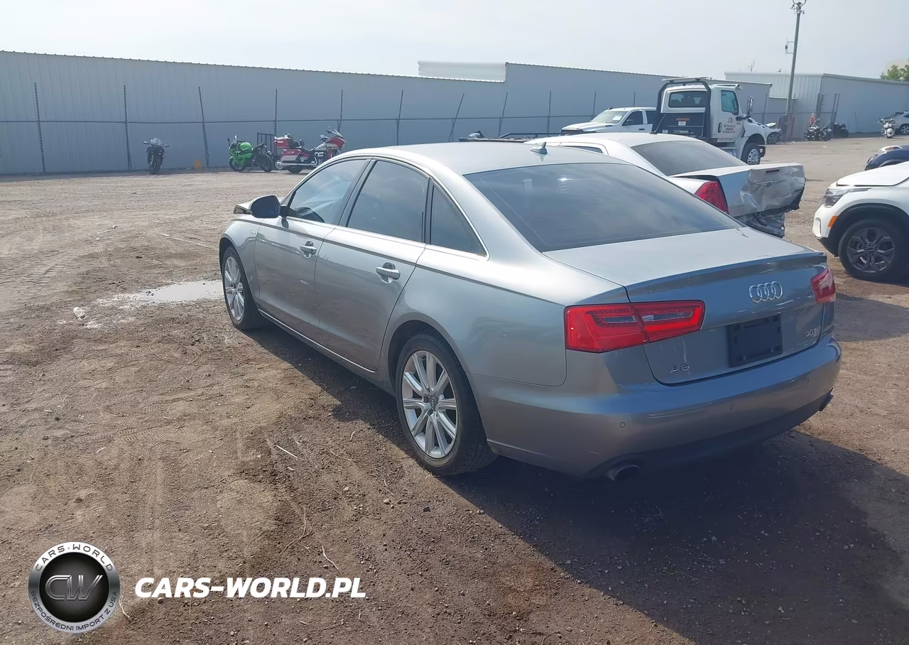 2014 Audi A6 3.0T Premium Plus VIN:WAUFGAFC8EN026172 - 3