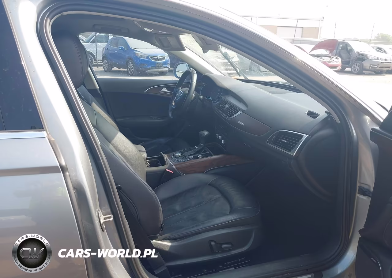 2014 Audi A6 3.0T Premium Plus VIN:WAUFGAFC8EN026172 - 5