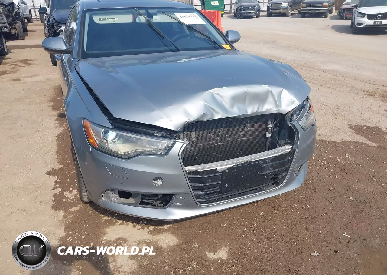 2014 Audi A6 3.0T Premium Plus VIN:WAUFGAFC8EN026172 - 6