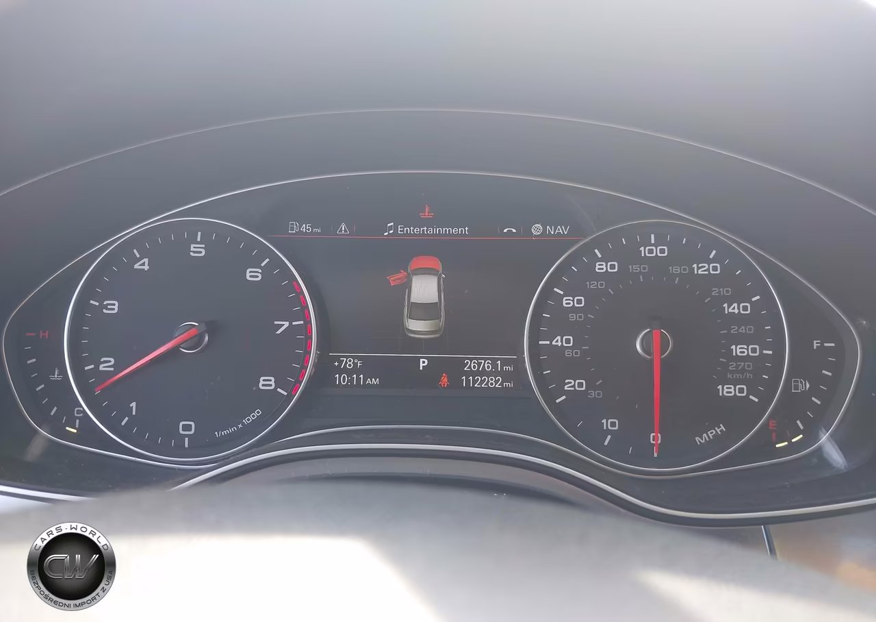 2014 Audi A6 3.0T Premium Plus VIN:WAUFGAFC8EN026172 - 7