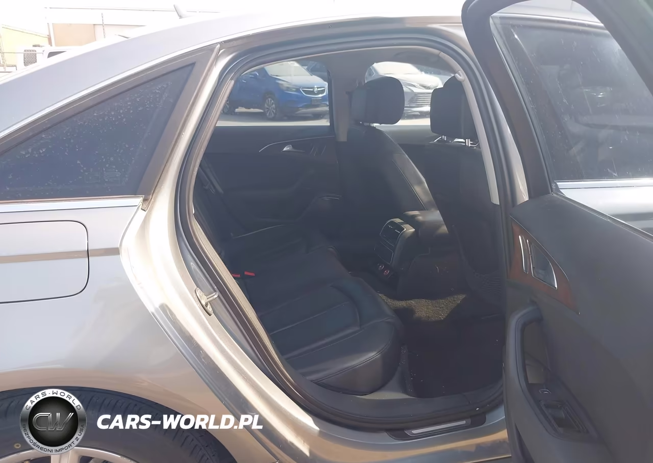 2014 Audi A6 3.0T Premium Plus VIN:WAUFGAFC8EN026172 - 8
