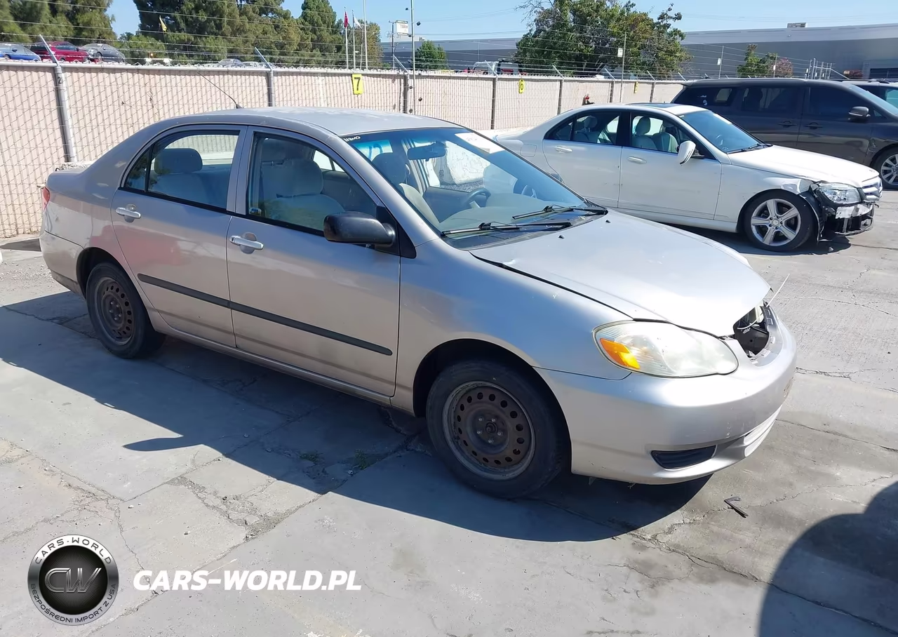 2003 Toyota Corolla Ce – zdjęcie 1 z 11