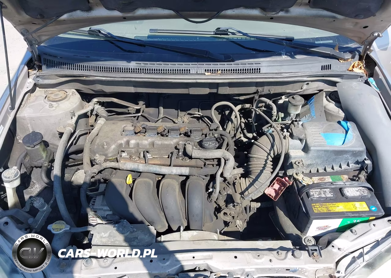 2003 Toyota Corolla Ce VIN:1NXBR32E03Z118695 - 10