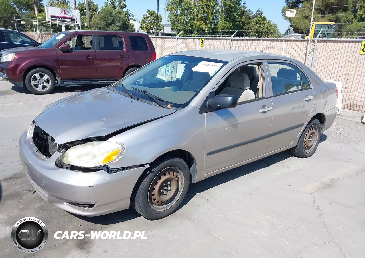 2003 Toyota Corolla Ce VIN:1NXBR32E03Z118695 - 2