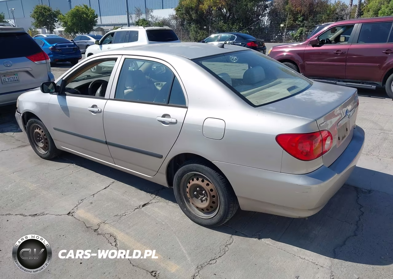 2003 Toyota Corolla Ce VIN:1NXBR32E03Z118695 - 3