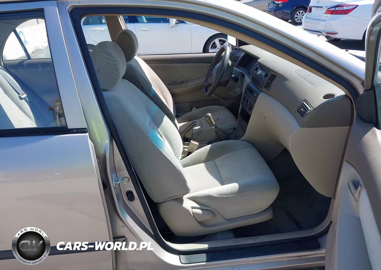 2003 Toyota Corolla Ce VIN:1NXBR32E03Z118695 - 5