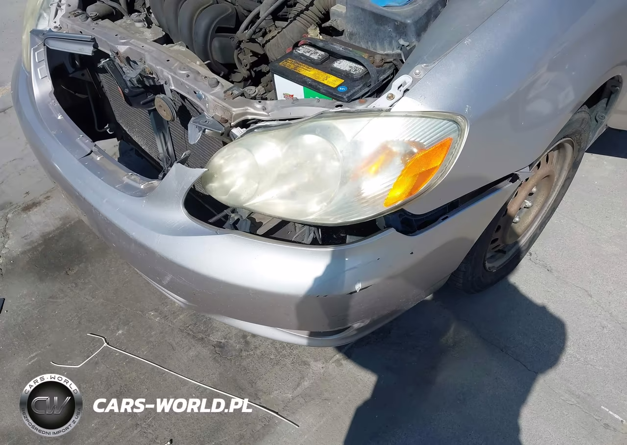 2003 Toyota Corolla Ce VIN:1NXBR32E03Z118695 - 6