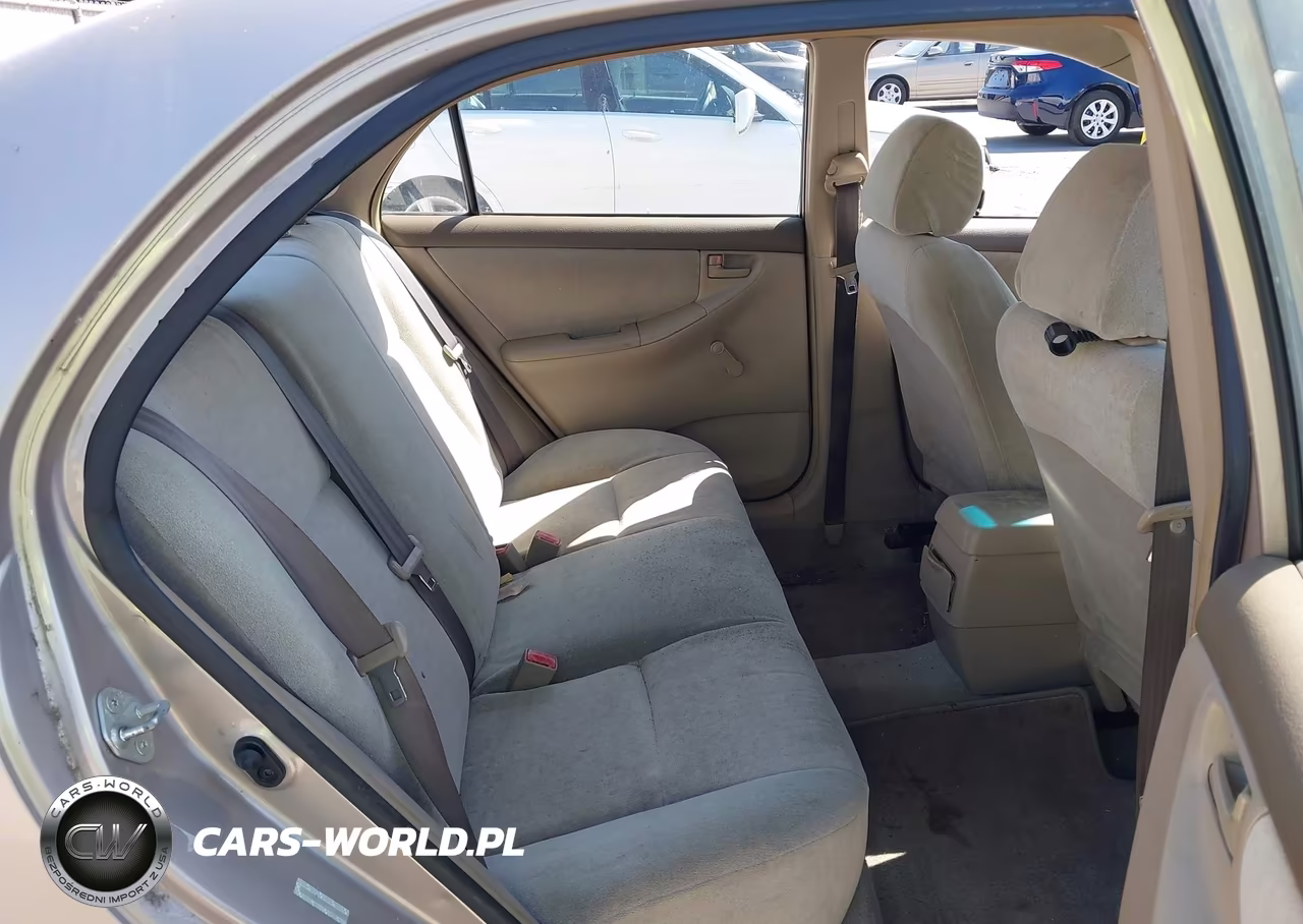 2003 Toyota Corolla Ce VIN:1NXBR32E03Z118695 - 8
