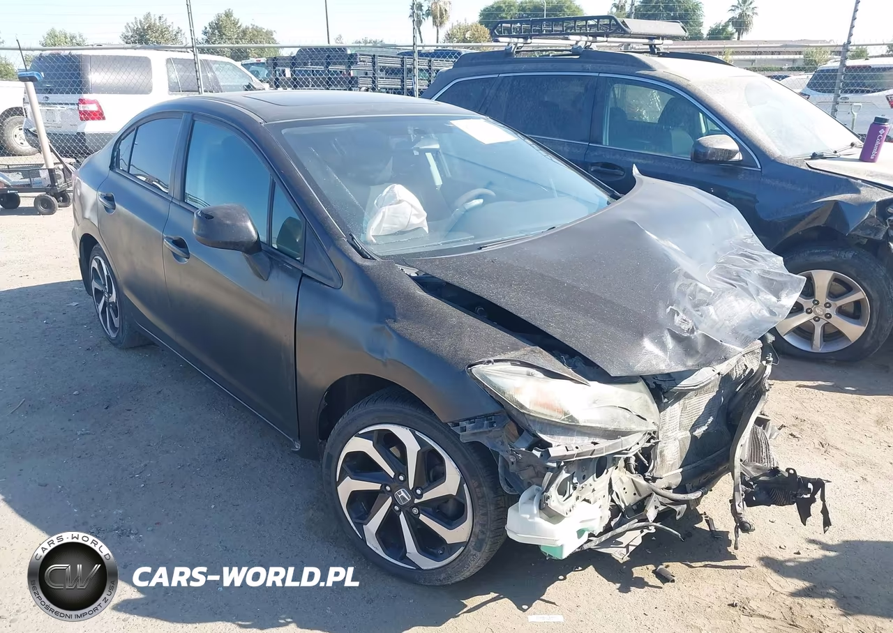 2013 Honda Civic Ex