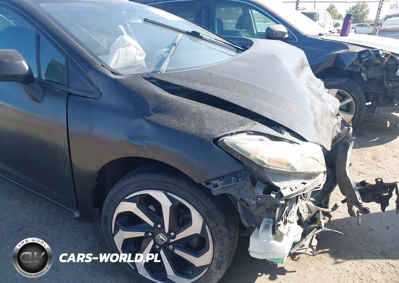 2013 Honda Civic Ex VIN:19XFB2F89DE250265 - 15