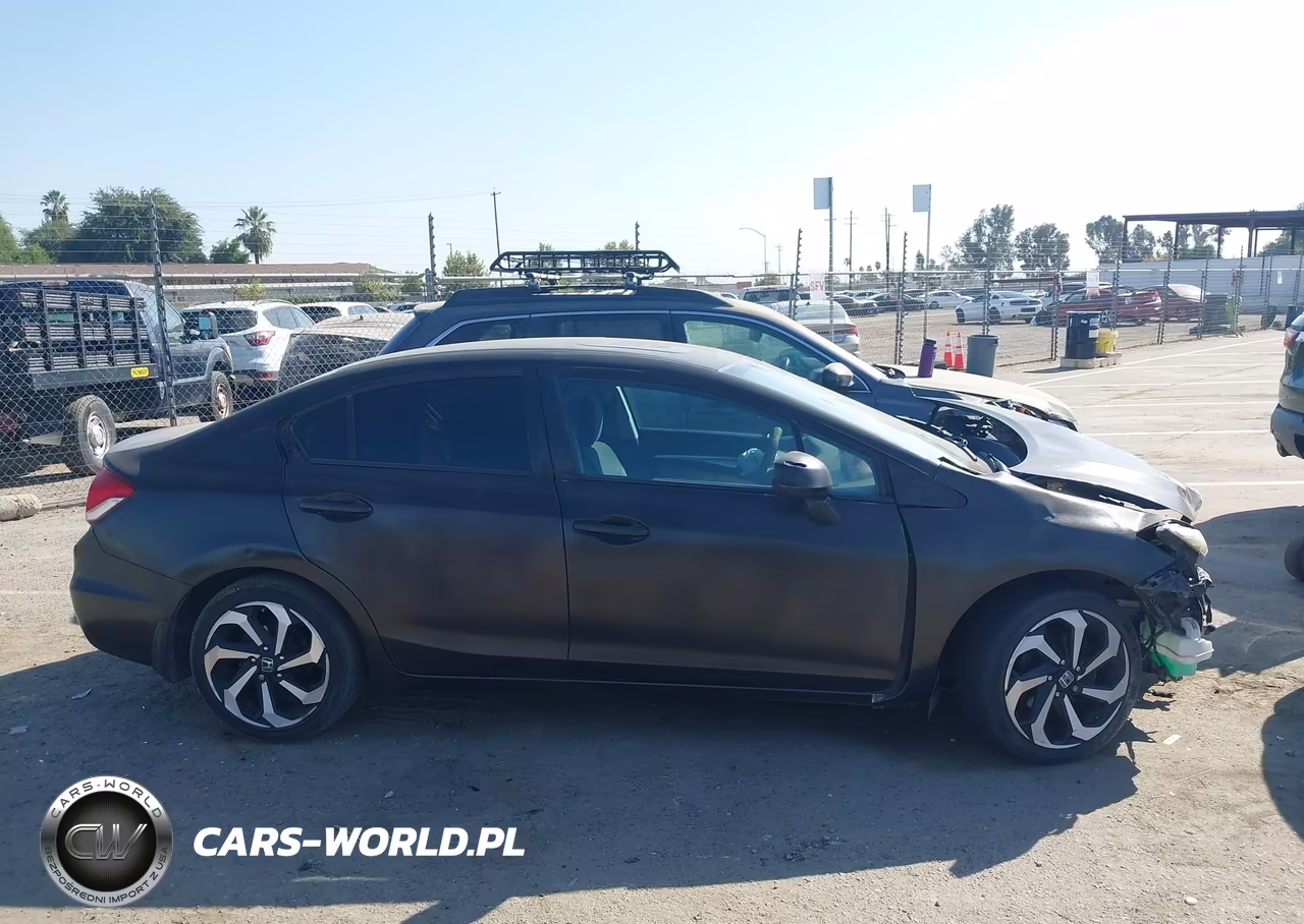 2013 Honda Civic Ex VIN:19XFB2F89DE250265 - 18