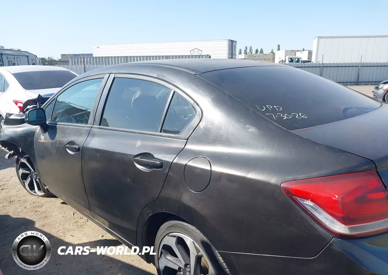 2013 Honda Civic Ex VIN:19XFB2F89DE250265 - 19