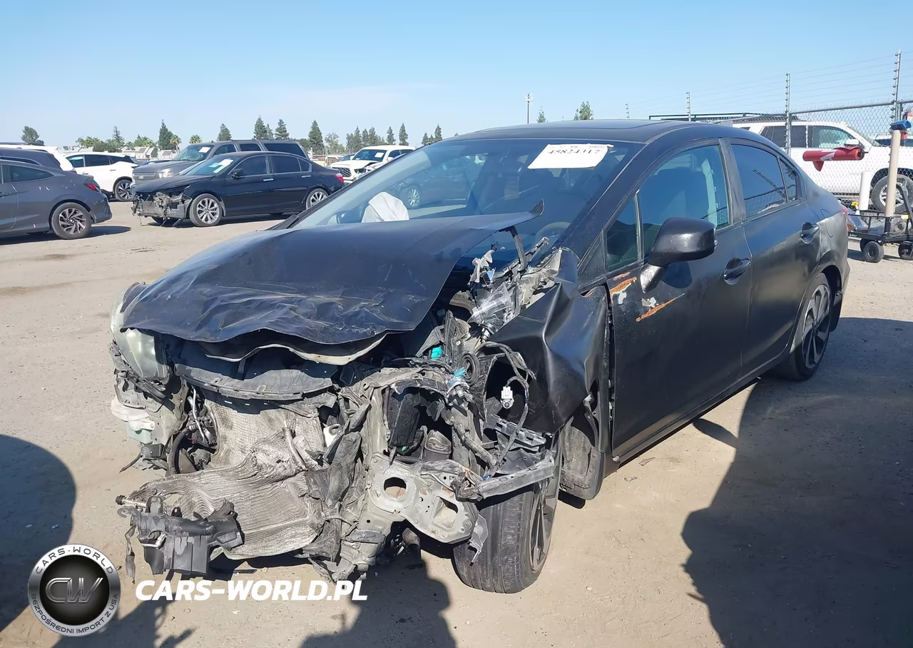 2013 Honda Civic Ex VIN:19XFB2F89DE250265 - 2