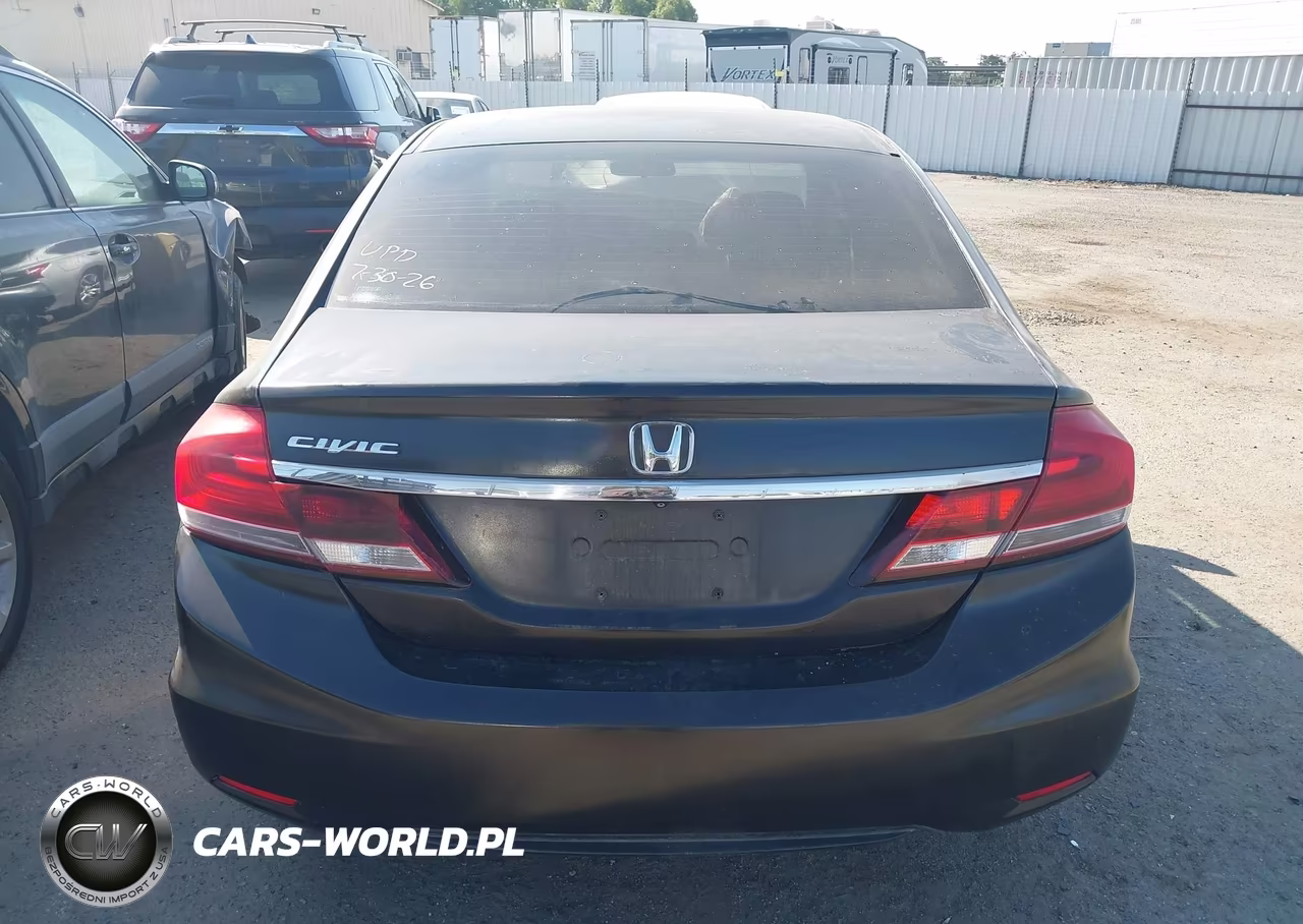 2013 Honda Civic Ex VIN:19XFB2F89DE250265 - 21