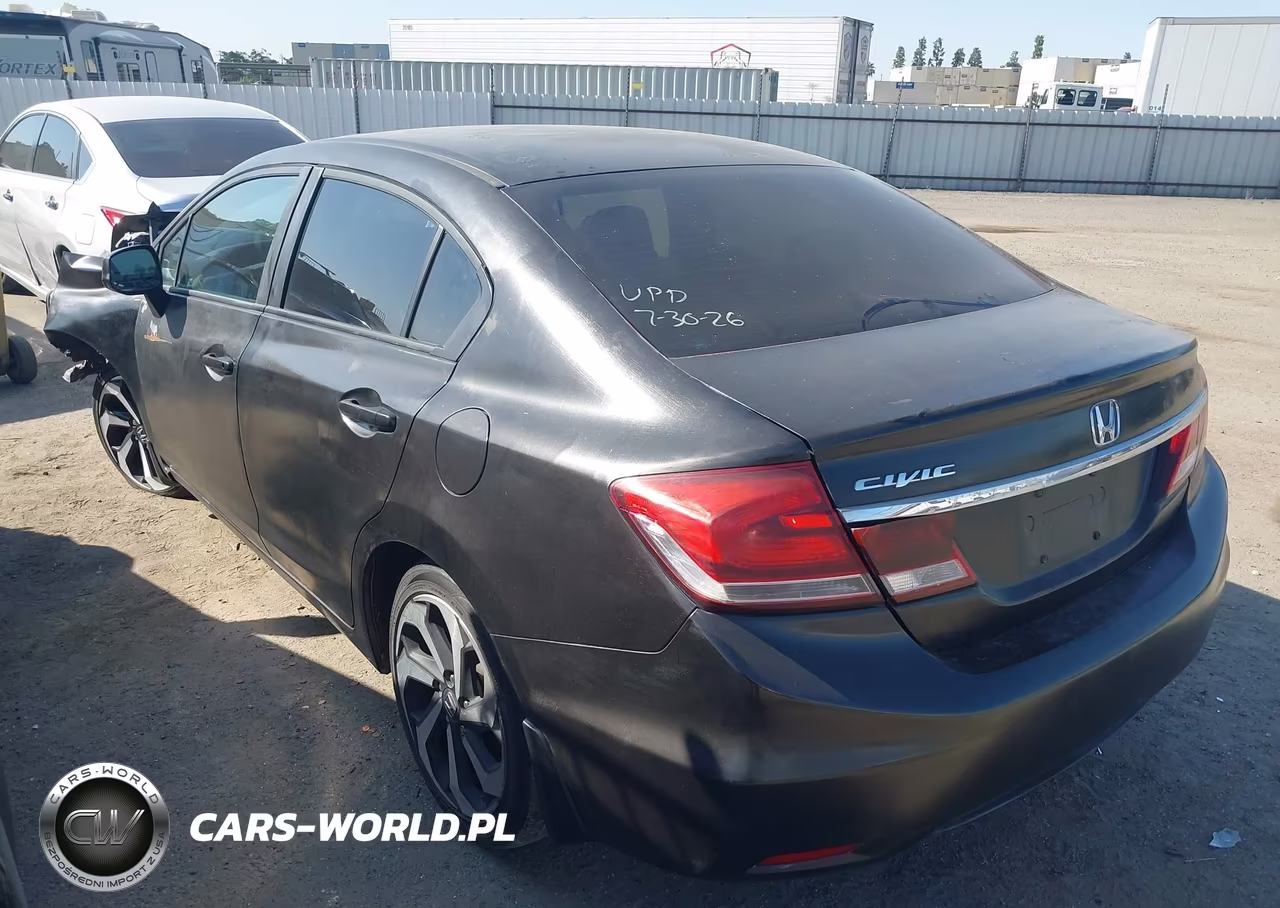 2013 Honda Civic Ex VIN:19XFB2F89DE250265 - 3